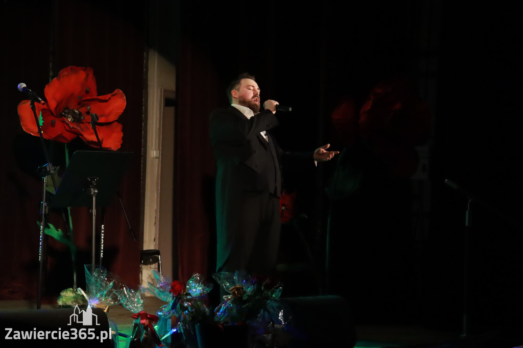Fotorelacja - Koncert w Porębie ZA ZDROWIE PAŃ