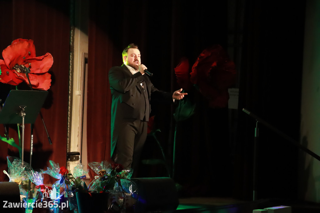 Fotorelacja - Koncert w Porębie ZA ZDROWIE PAŃ