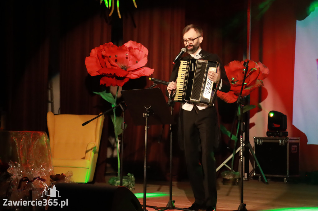 Fotorelacja - Koncert w Porębie ZA ZDROWIE PAŃ