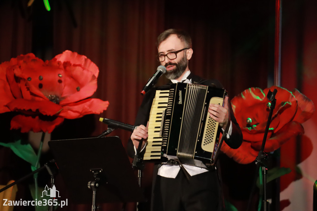 Fotorelacja - Koncert w Porębie ZA ZDROWIE PAŃ
