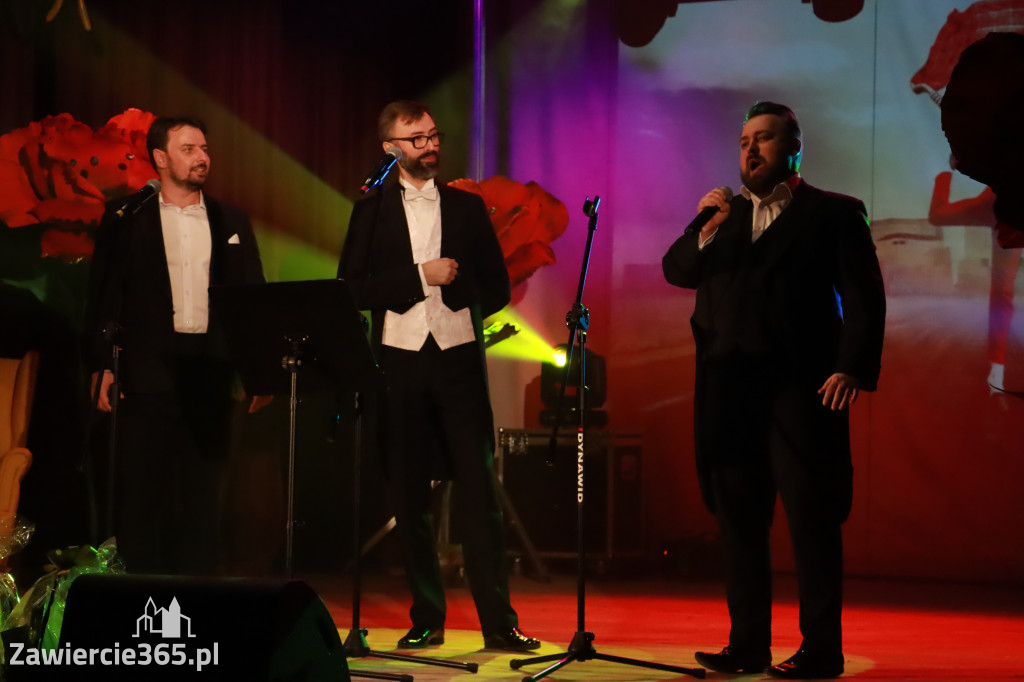 Fotorelacja - Koncert w Porębie ZA ZDROWIE PAŃ