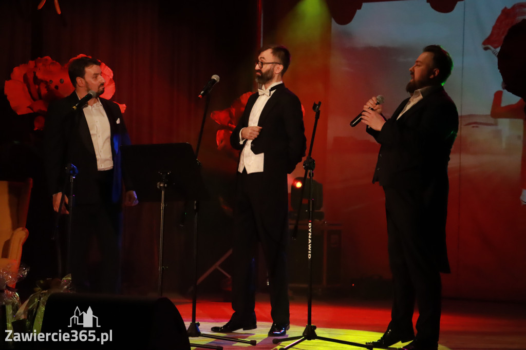 Fotorelacja - Koncert w Porębie ZA ZDROWIE PAŃ