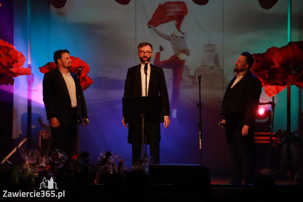 Fotorelacja - Koncert w Porębie ZA ZDROWIE PAŃ