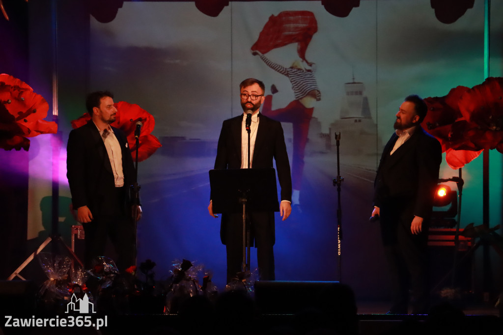 Fotorelacja - Koncert w Porębie ZA ZDROWIE PAŃ
