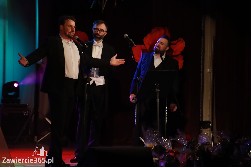 Fotorelacja - Koncert w Porębie ZA ZDROWIE PAŃ