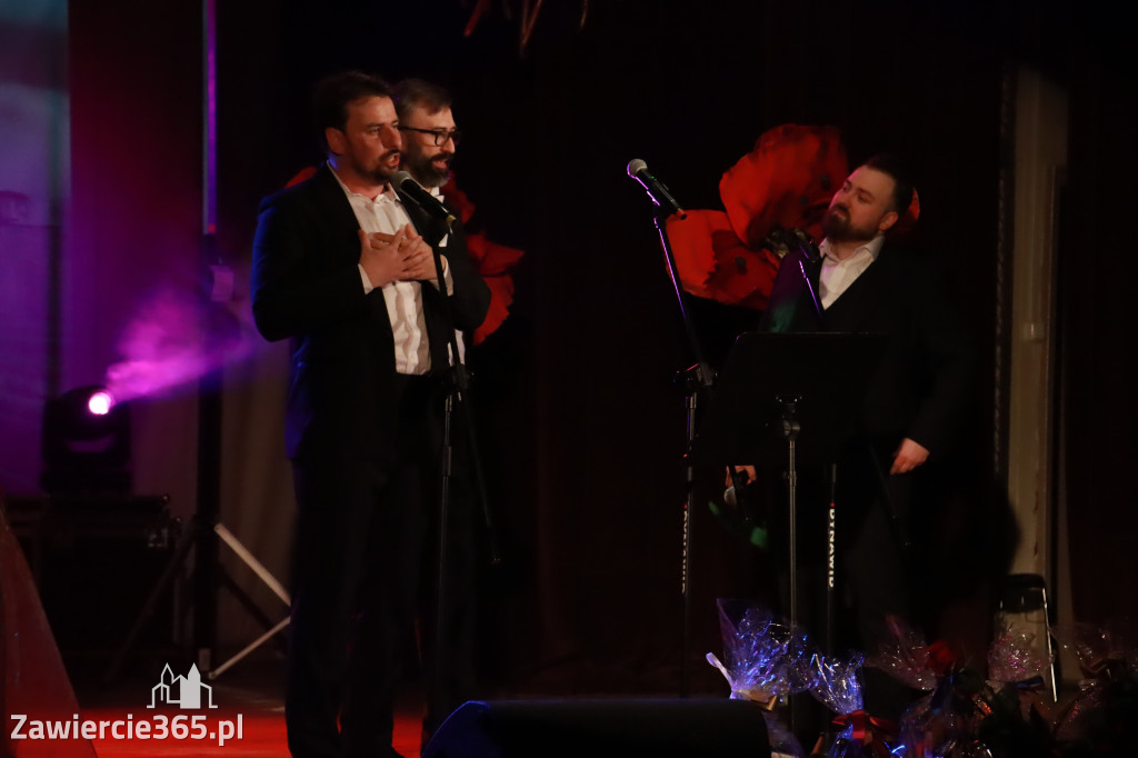 Fotorelacja - Koncert w Porębie ZA ZDROWIE PAŃ