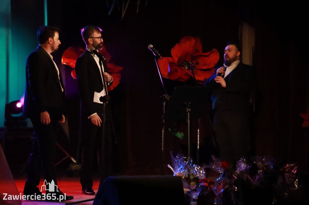 Fotorelacja - Koncert w Porębie ZA ZDROWIE PAŃ