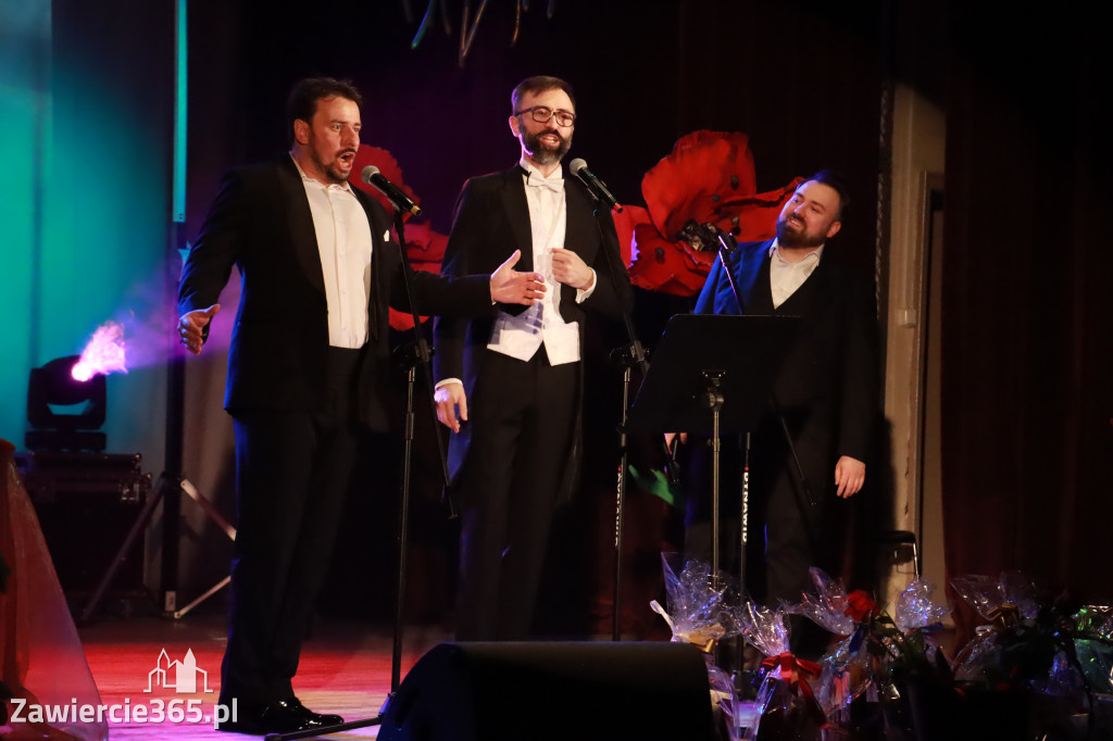 Fotorelacja - Koncert w Porębie ZA ZDROWIE PAŃ