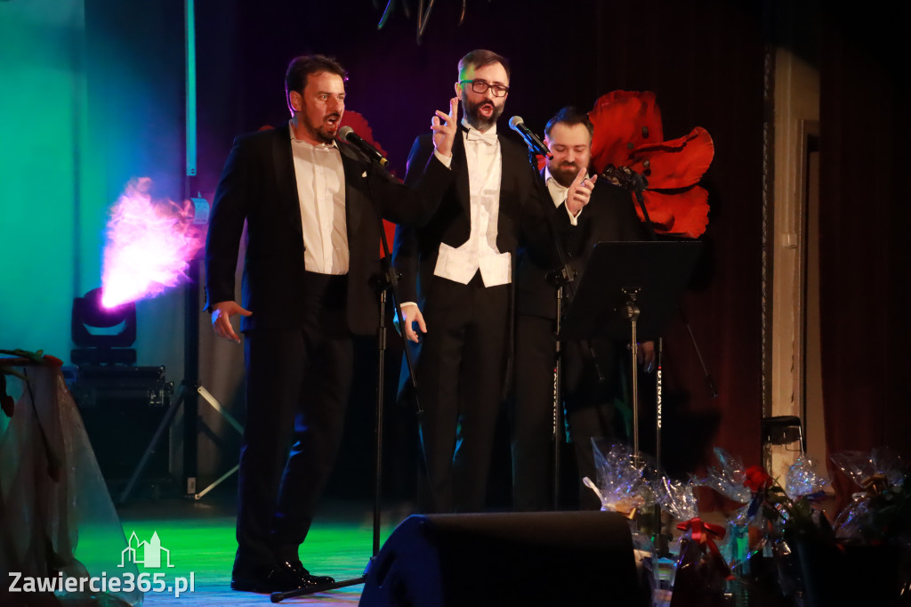 Fotorelacja - Koncert w Porębie ZA ZDROWIE PAŃ