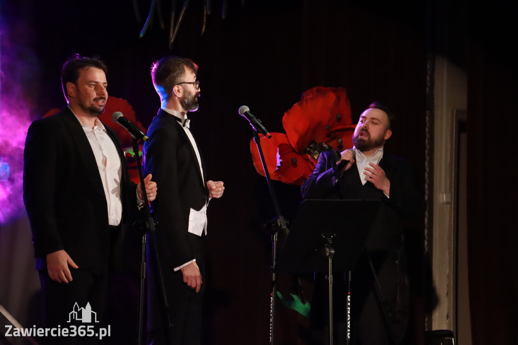 Fotorelacja - Koncert w Porębie ZA ZDROWIE PAŃ