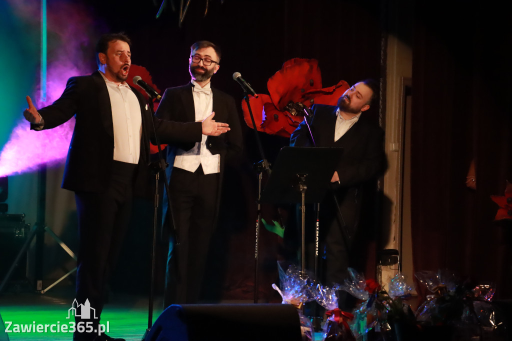 Fotorelacja - Koncert w Porębie ZA ZDROWIE PAŃ