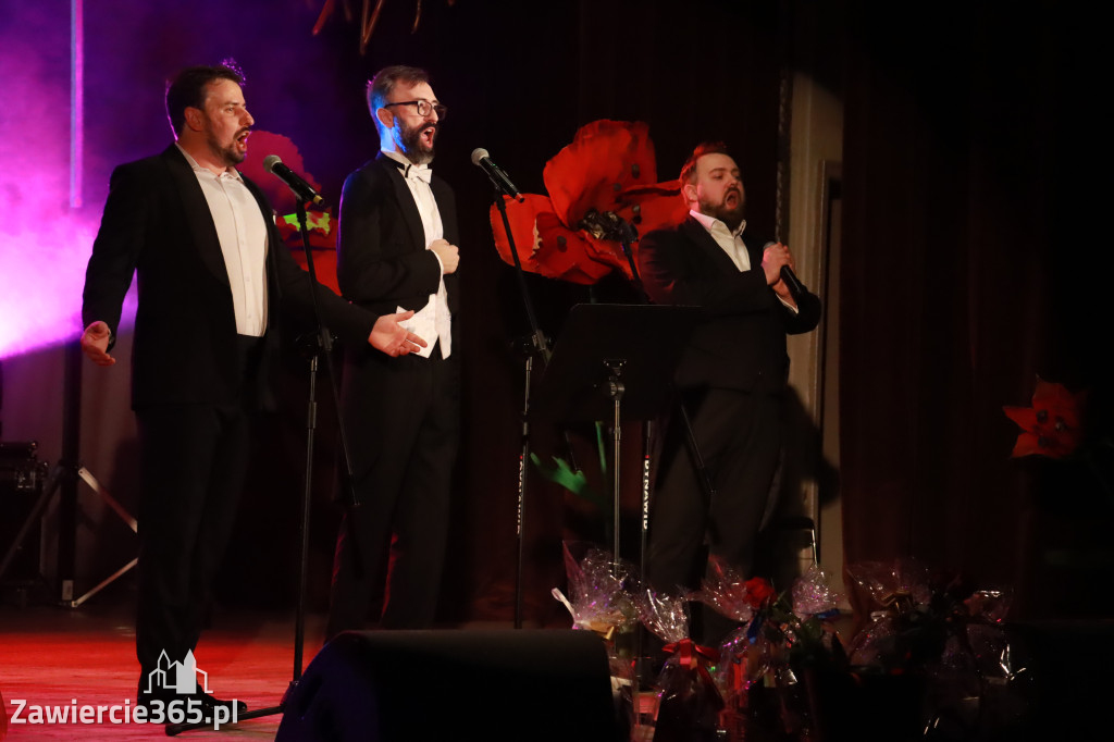 Fotorelacja - Koncert w Porębie ZA ZDROWIE PAŃ