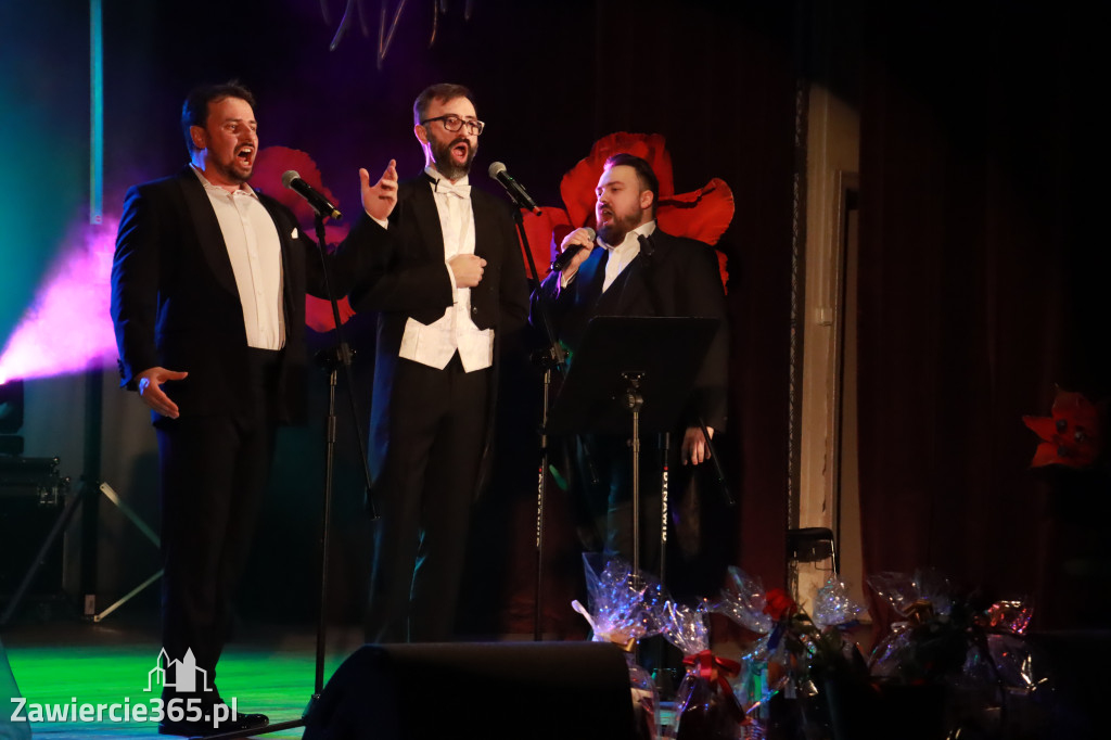 Fotorelacja - Koncert w Porębie ZA ZDROWIE PAŃ