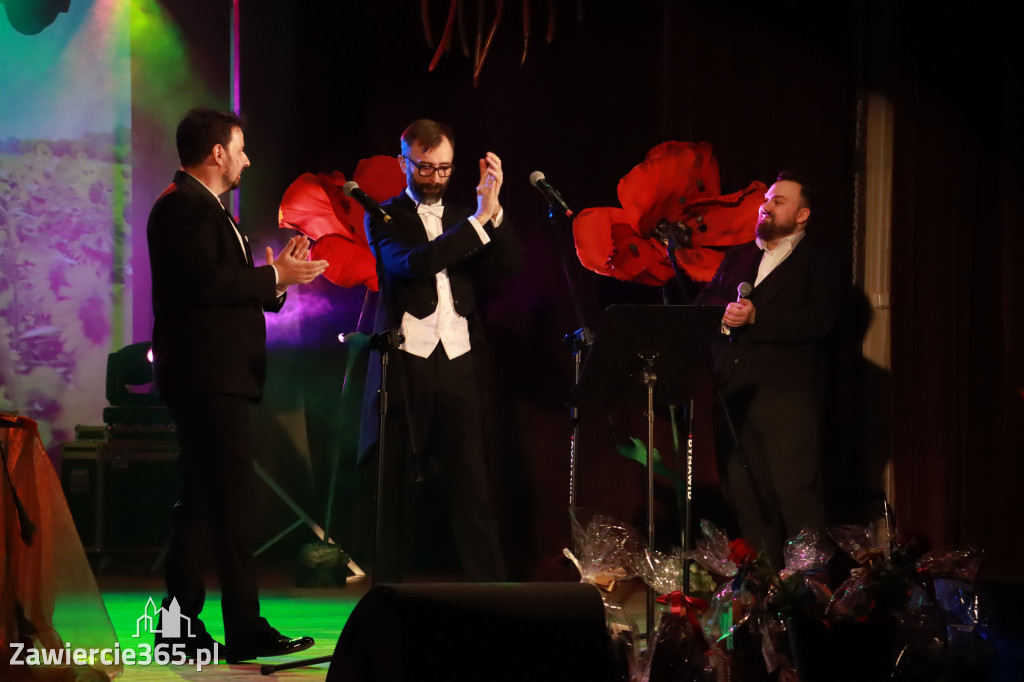 Fotorelacja - Koncert w Porębie ZA ZDROWIE PAŃ