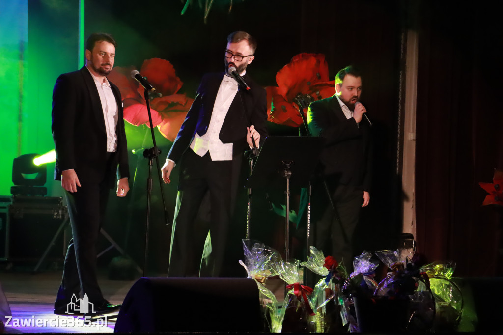 Fotorelacja - Koncert w Porębie ZA ZDROWIE PAŃ