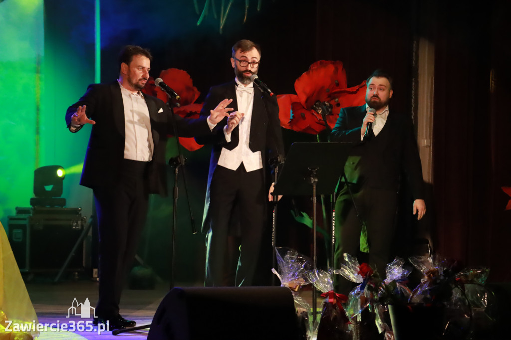 Fotorelacja - Koncert w Porębie ZA ZDROWIE PAŃ