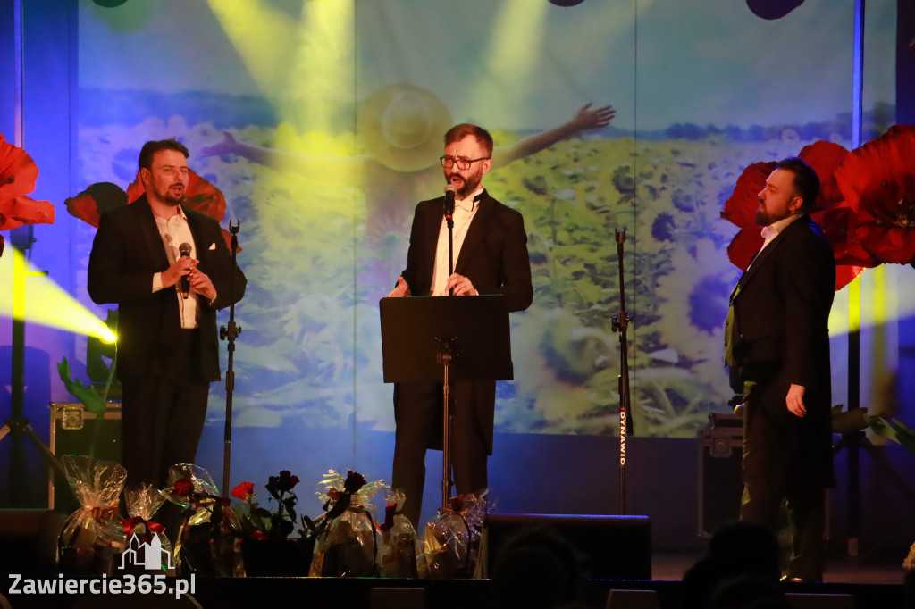 Fotorelacja - Koncert w Porębie ZA ZDROWIE PAŃ