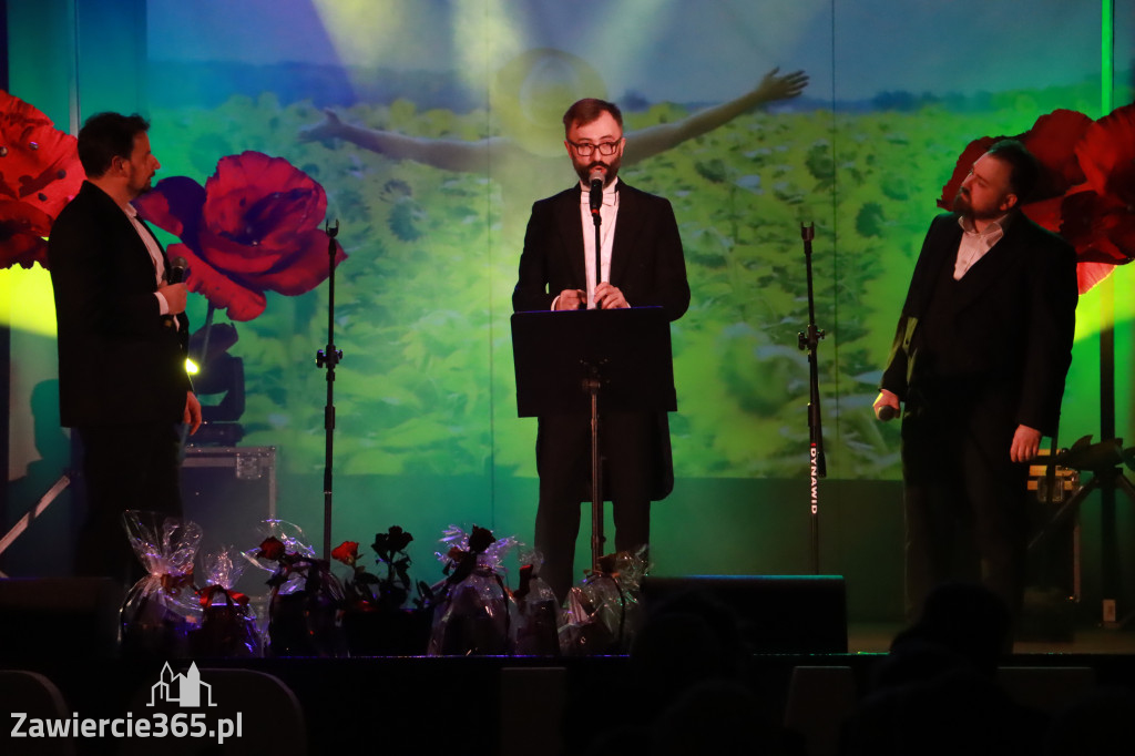 Fotorelacja - Koncert w Porębie ZA ZDROWIE PAŃ