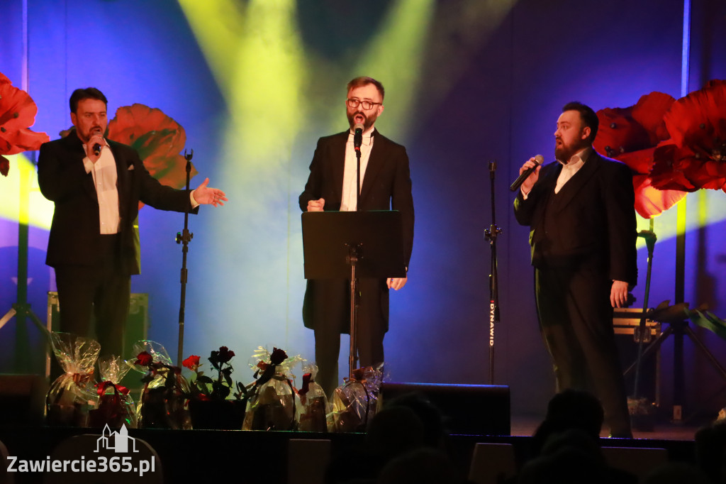 Fotorelacja - Koncert w Porębie ZA ZDROWIE PAŃ