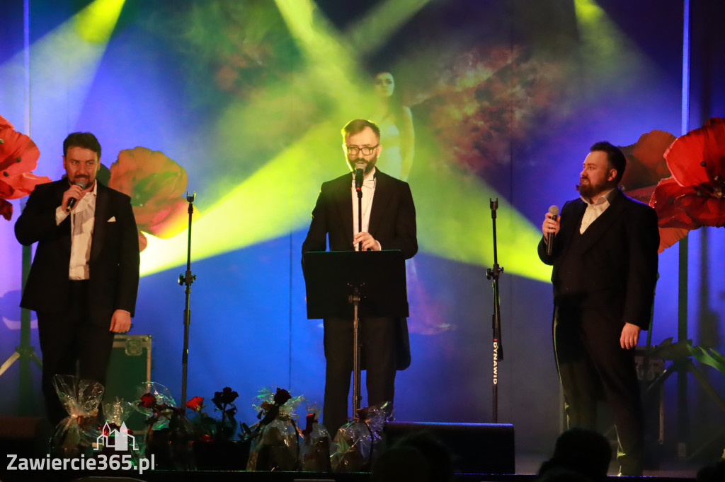 Fotorelacja - Koncert w Porębie ZA ZDROWIE PAŃ