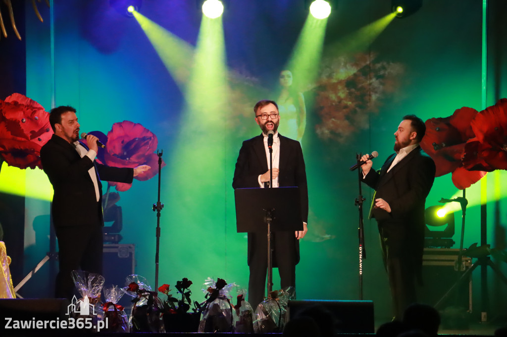 Fotorelacja - Koncert w Porębie ZA ZDROWIE PAŃ