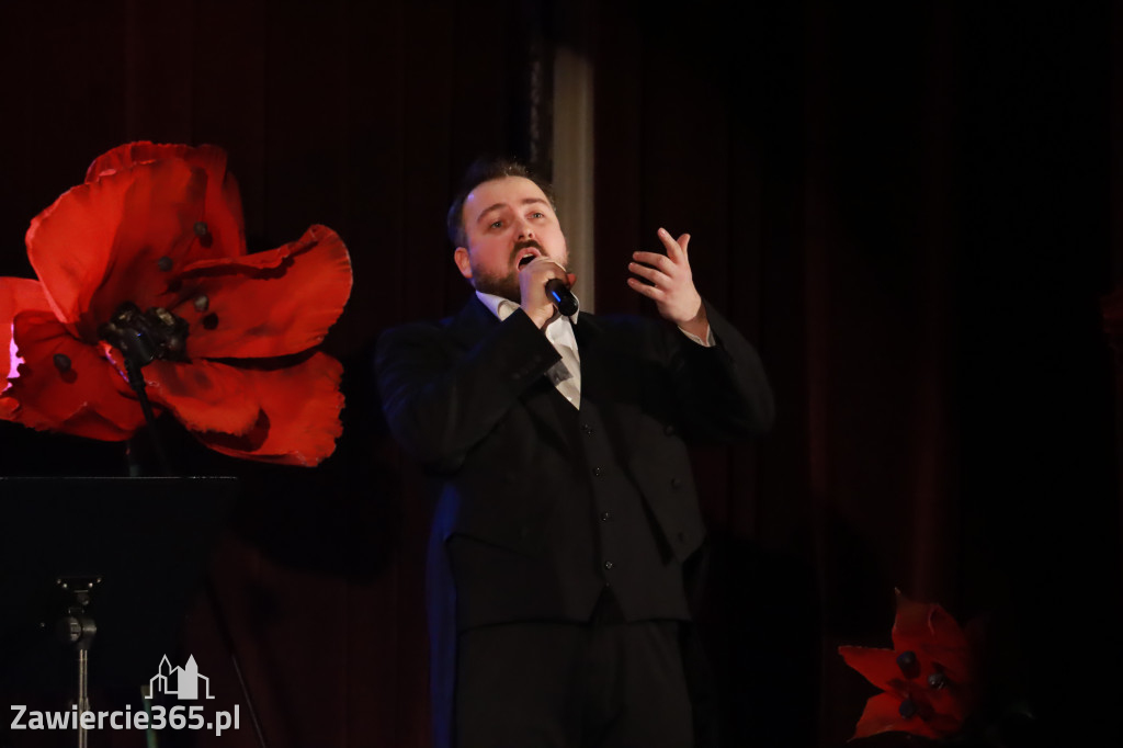 Fotorelacja - Koncert w Porębie ZA ZDROWIE PAŃ