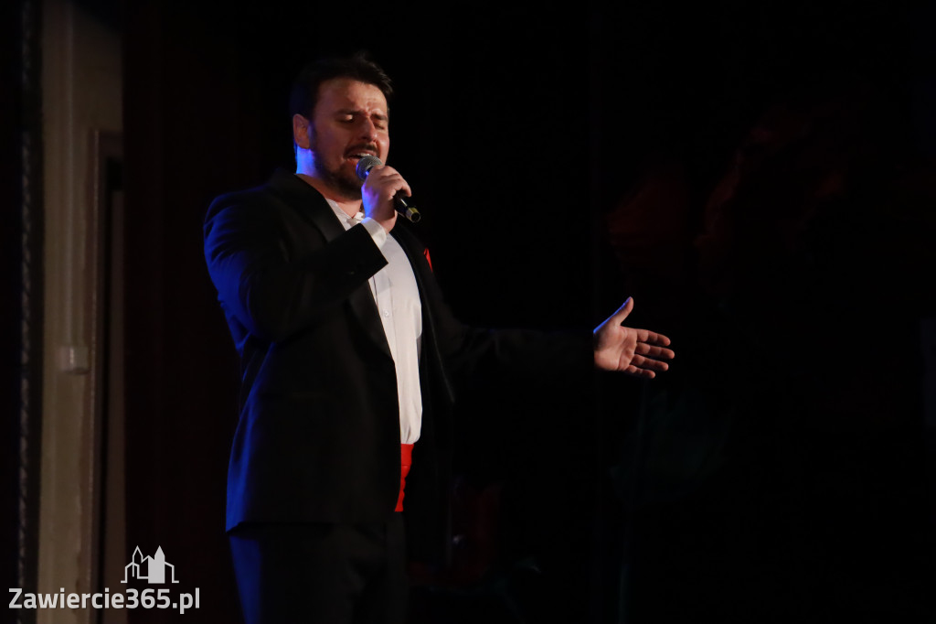 Fotorelacja - Koncert w Porębie ZA ZDROWIE PAŃ