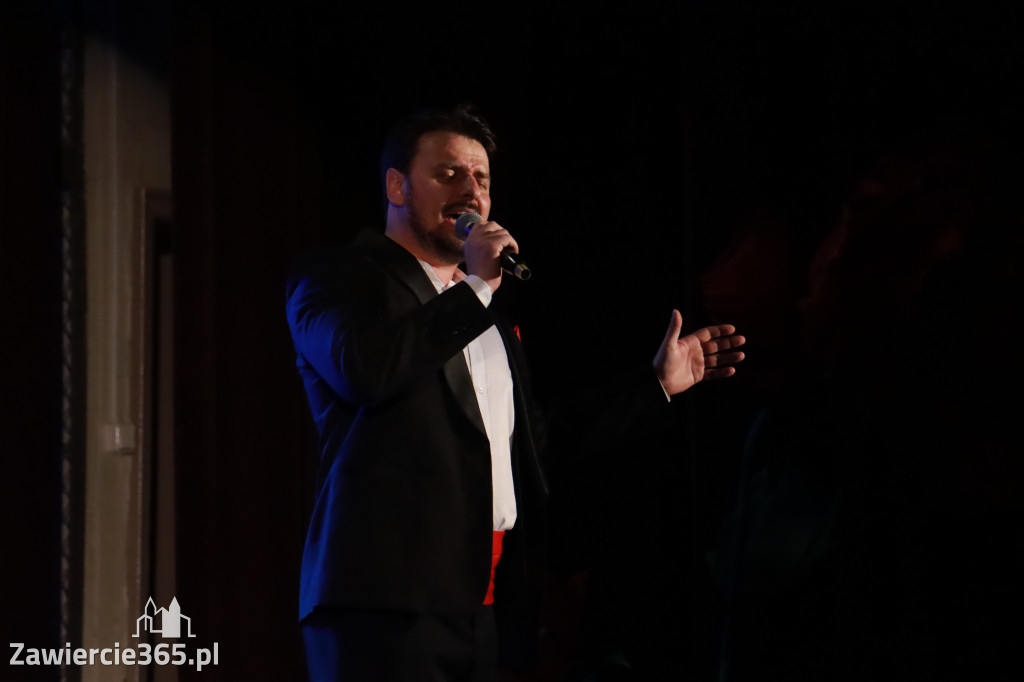 Fotorelacja - Koncert w Porębie ZA ZDROWIE PAŃ