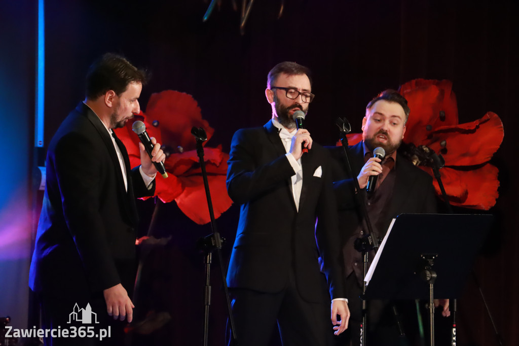 Fotorelacja - Koncert w Porębie ZA ZDROWIE PAŃ