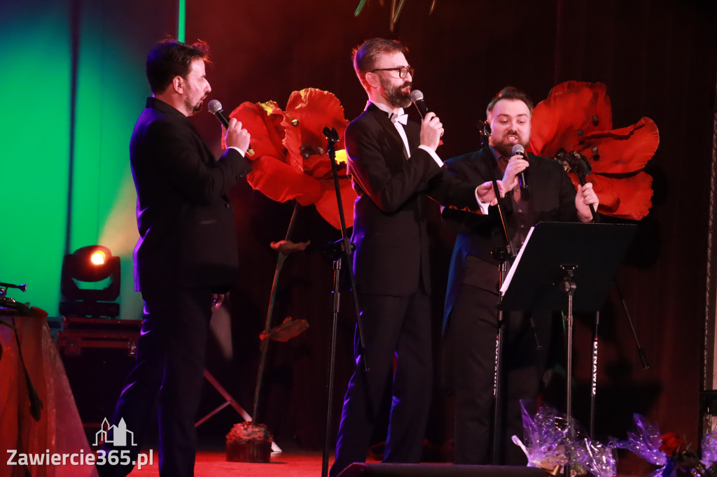 Fotorelacja - Koncert w Porębie ZA ZDROWIE PAŃ