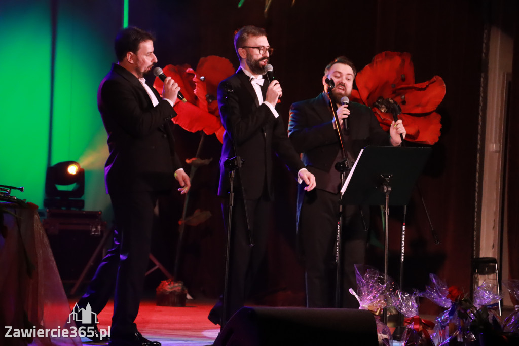 Fotorelacja - Koncert w Porębie ZA ZDROWIE PAŃ