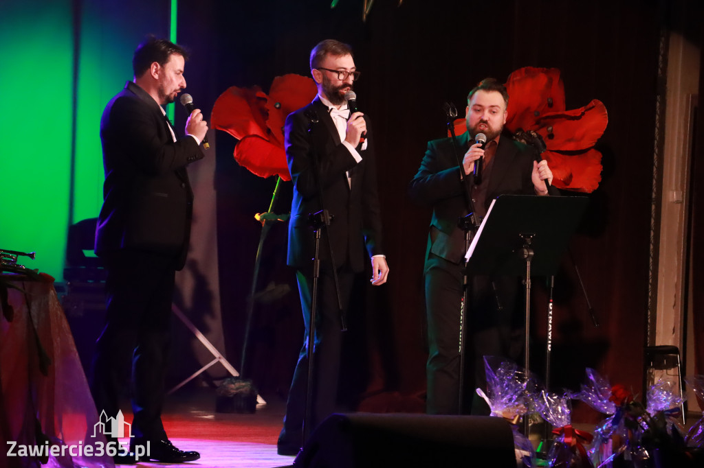 Fotorelacja - Koncert w Porębie ZA ZDROWIE PAŃ