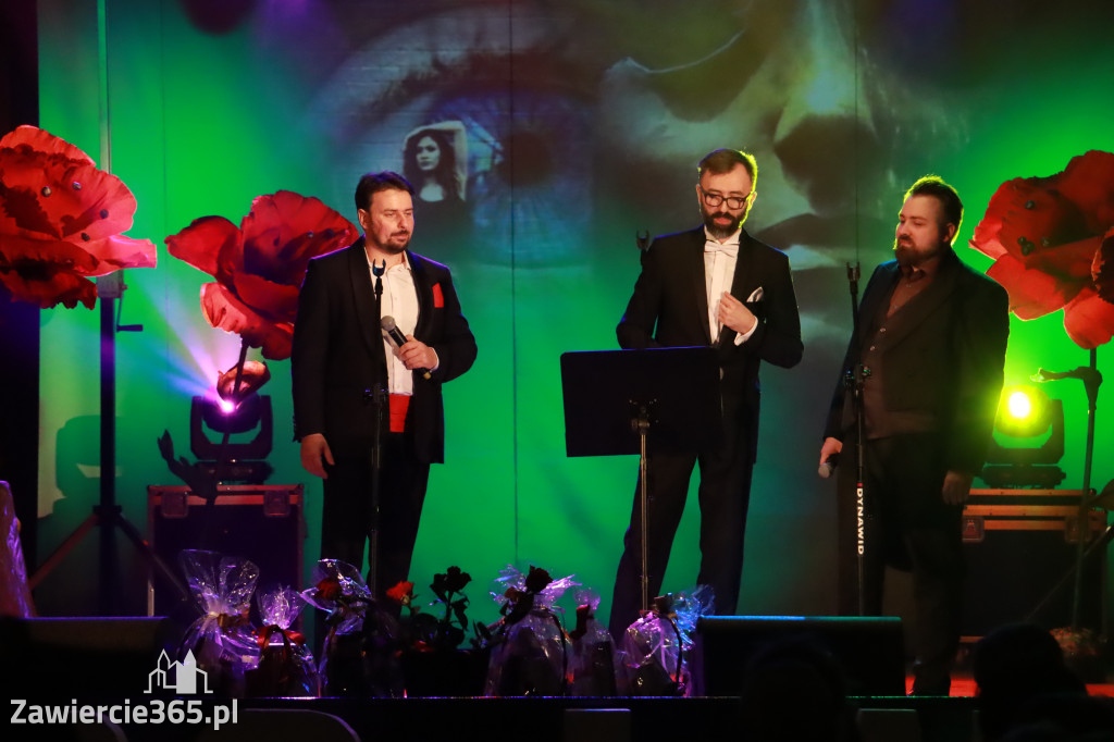 Fotorelacja - Koncert w Porębie ZA ZDROWIE PAŃ
