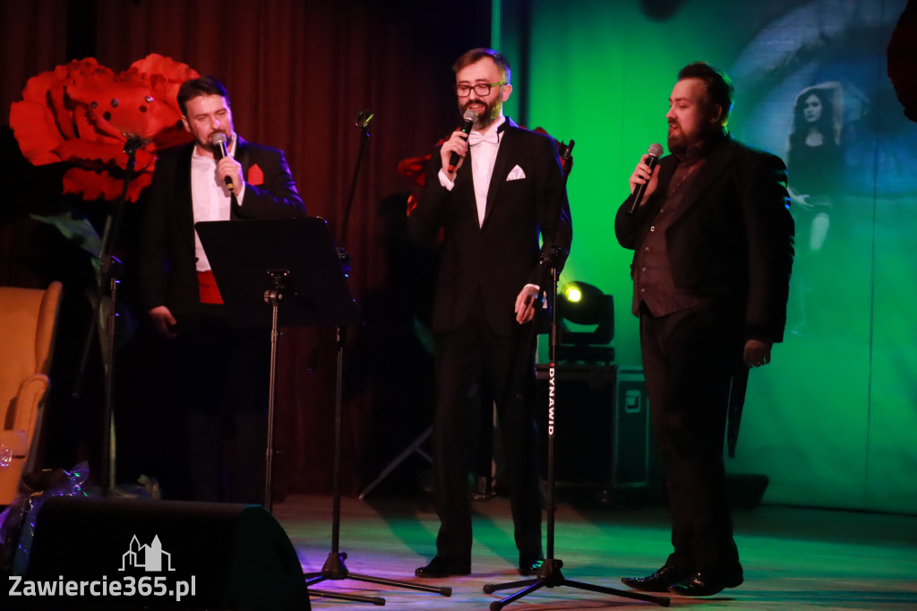 Fotorelacja - Koncert w Porębie ZA ZDROWIE PAŃ