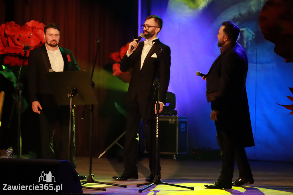 Fotorelacja - Koncert w Porębie ZA ZDROWIE PAŃ
