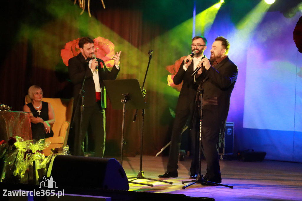 Fotorelacja - Koncert w Porębie ZA ZDROWIE PAŃ