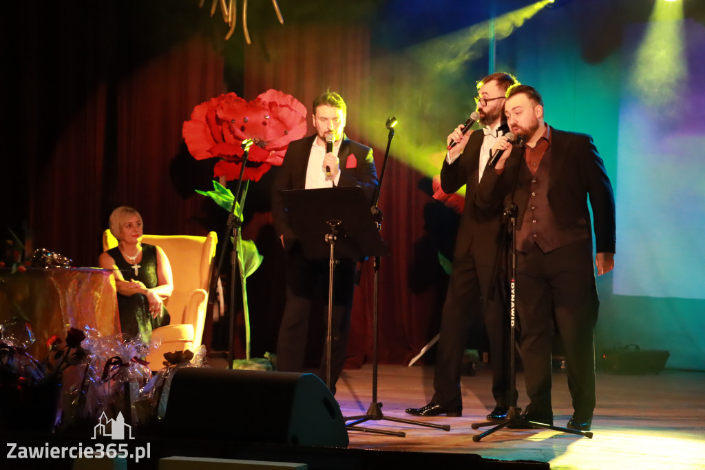 Fotorelacja - Koncert w Porębie ZA ZDROWIE PAŃ