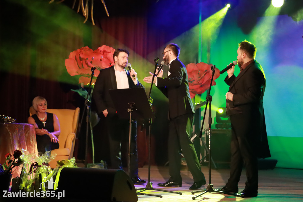 Fotorelacja - Koncert w Porębie ZA ZDROWIE PAŃ