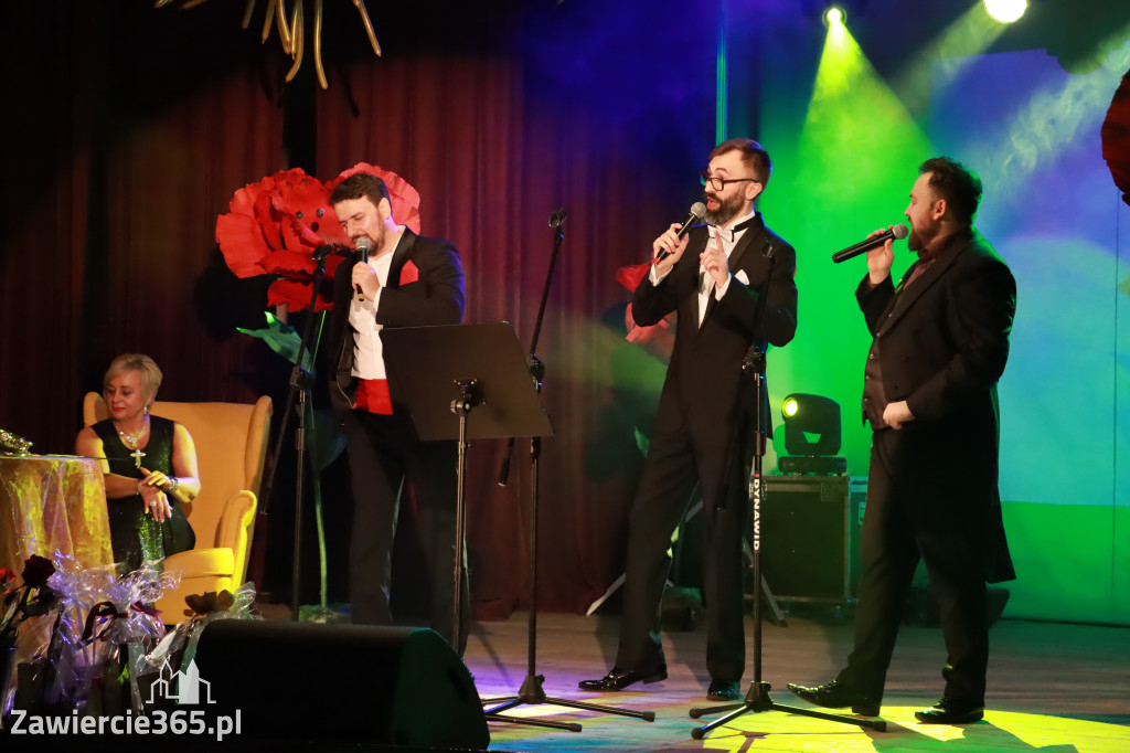 Fotorelacja - Koncert w Porębie ZA ZDROWIE PAŃ