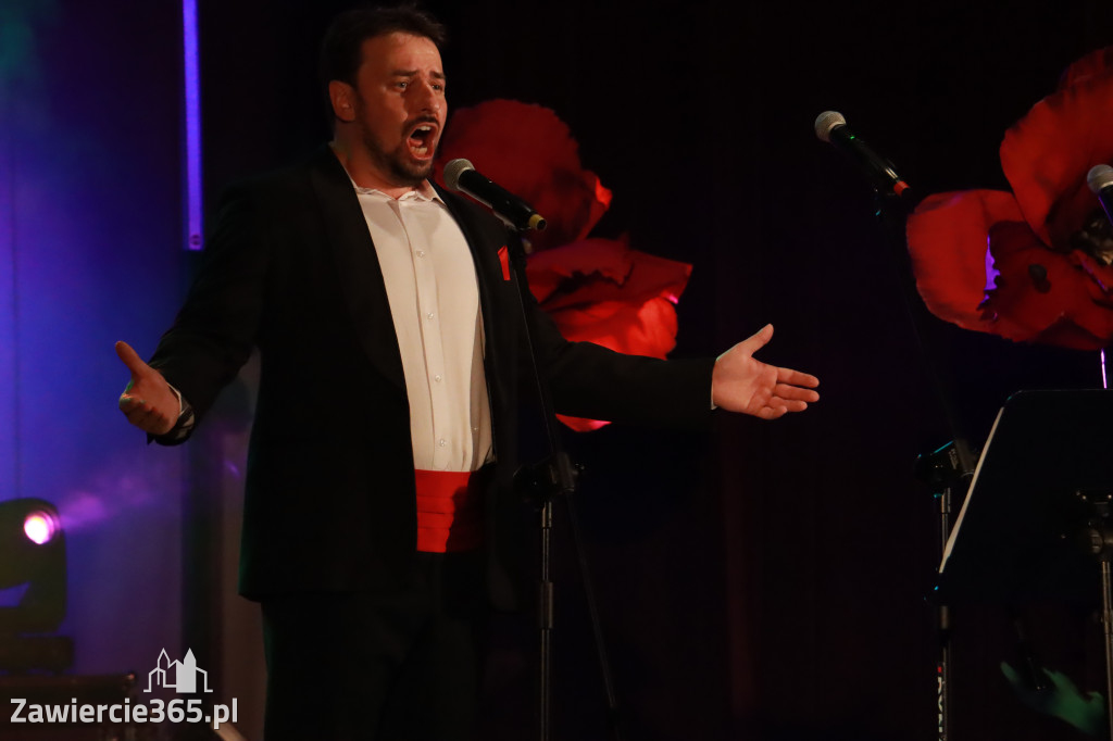 Fotorelacja - Koncert w Porębie ZA ZDROWIE PAŃ