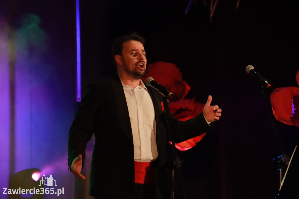 Fotorelacja - Koncert w Porębie ZA ZDROWIE PAŃ