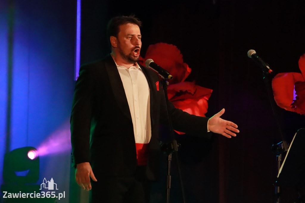 Fotorelacja - Koncert w Porębie ZA ZDROWIE PAŃ