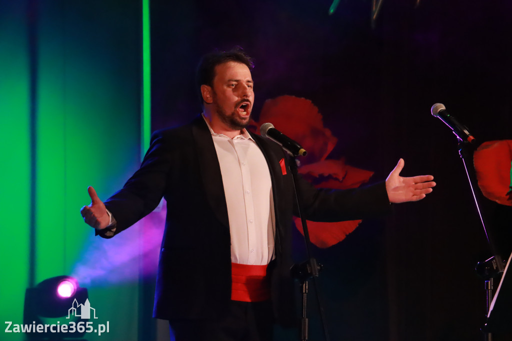 Fotorelacja - Koncert w Porębie ZA ZDROWIE PAŃ
