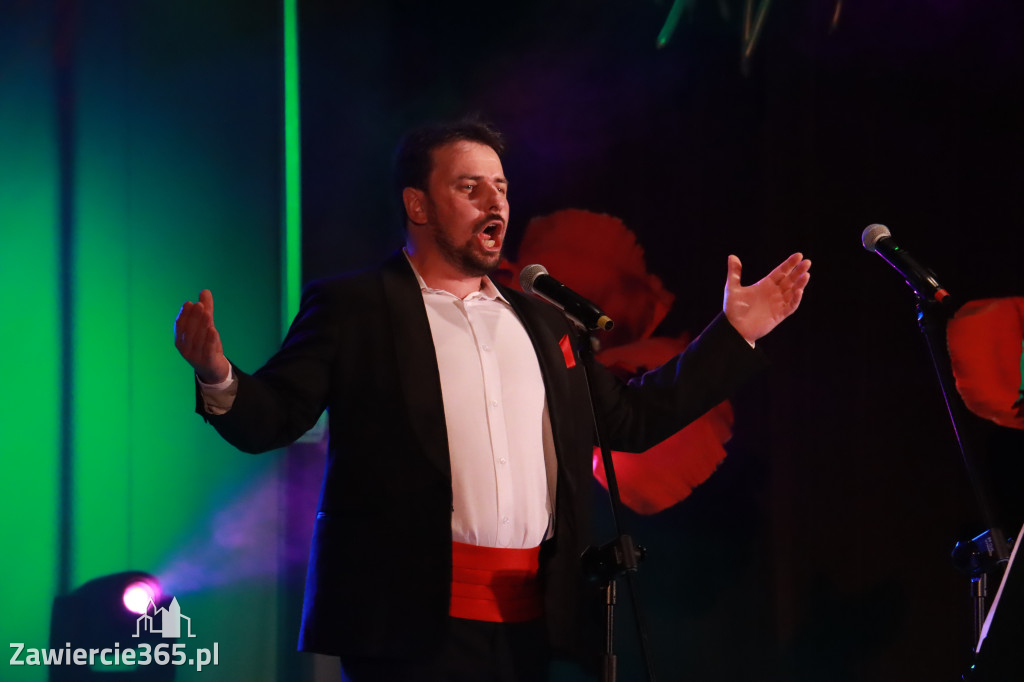 Fotorelacja - Koncert w Porębie ZA ZDROWIE PAŃ