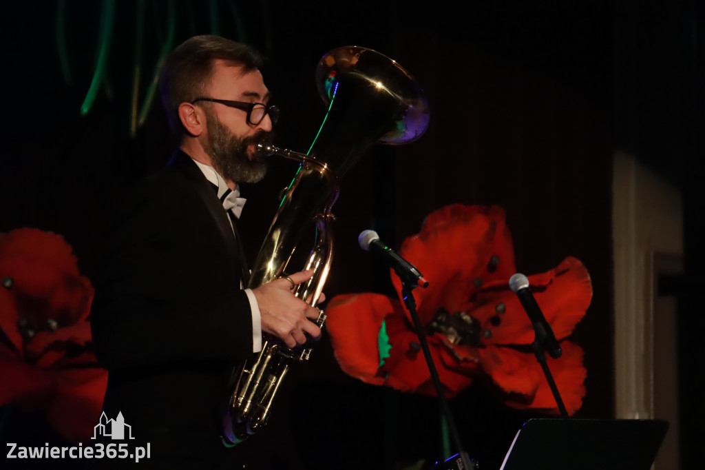 Fotorelacja - Koncert w Porębie ZA ZDROWIE PAŃ