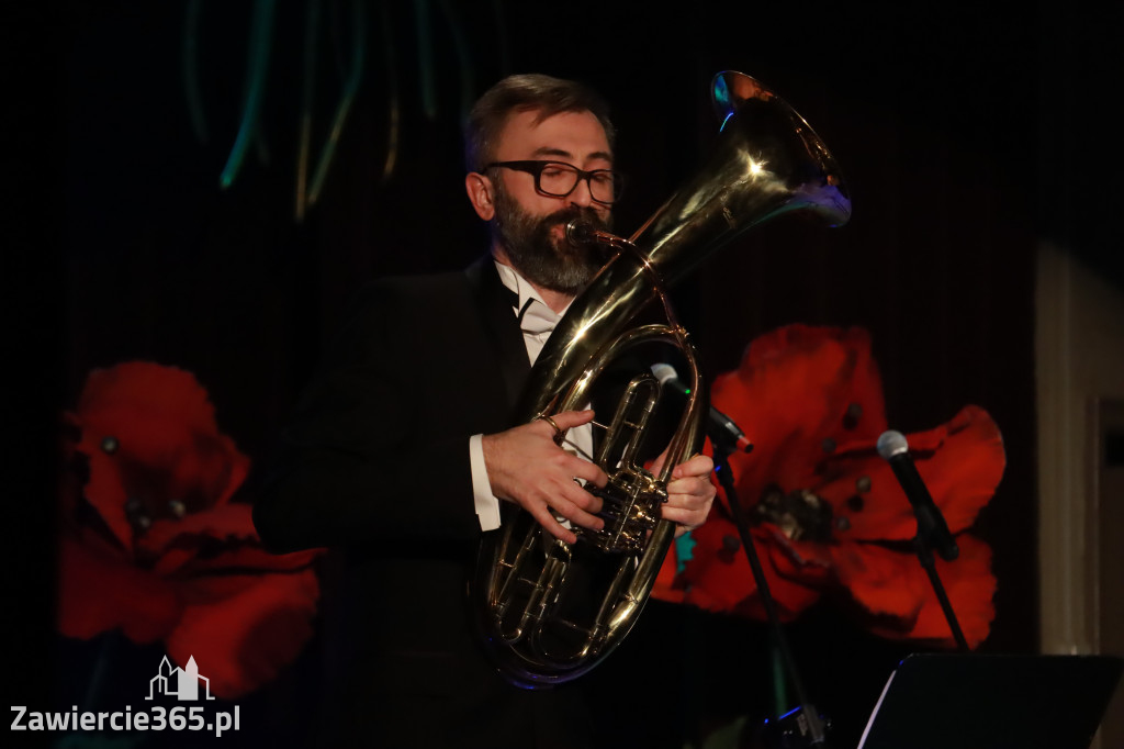 Fotorelacja - Koncert w Porębie ZA ZDROWIE PAŃ
