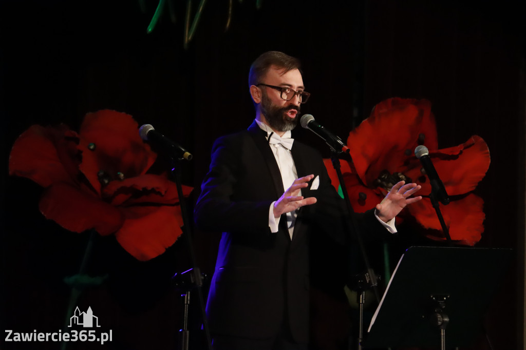 Fotorelacja - Koncert w Porębie ZA ZDROWIE PAŃ