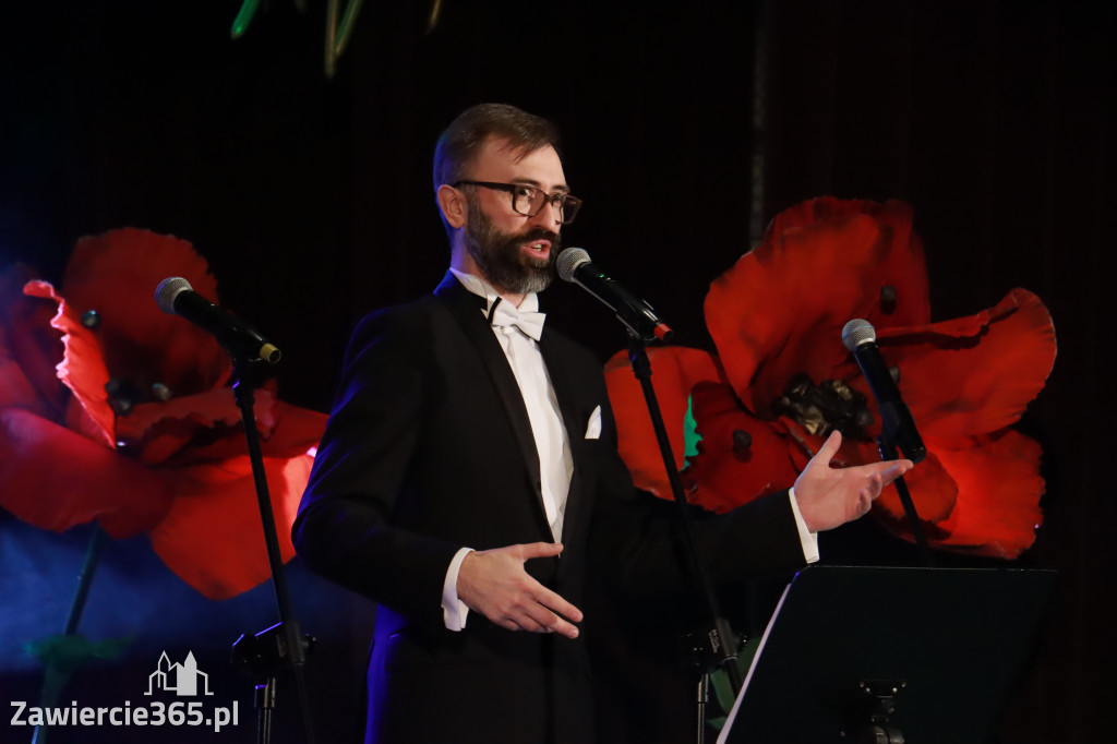 Fotorelacja - Koncert w Porębie ZA ZDROWIE PAŃ