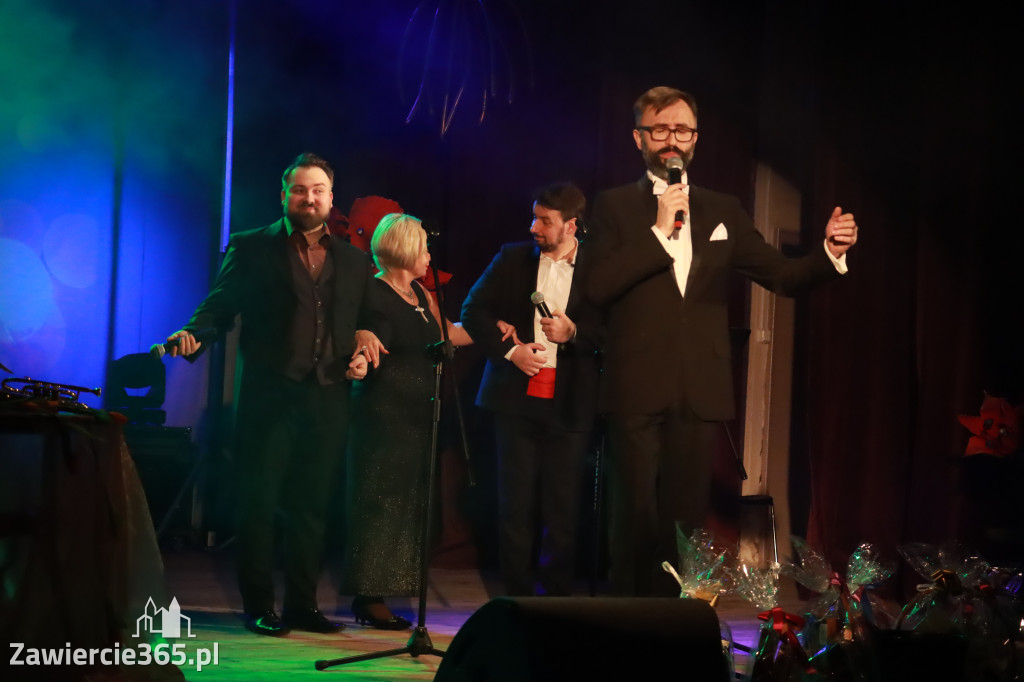 Fotorelacja - Koncert w Porębie ZA ZDROWIE PAŃ