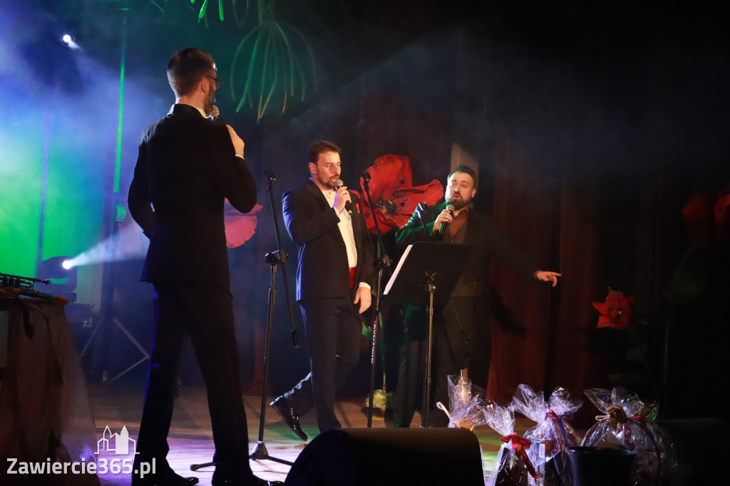 Fotorelacja - Koncert w Porębie ZA ZDROWIE PAŃ